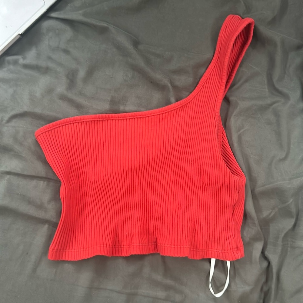 Off shoulder Crop Top